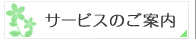 サービスのご案内